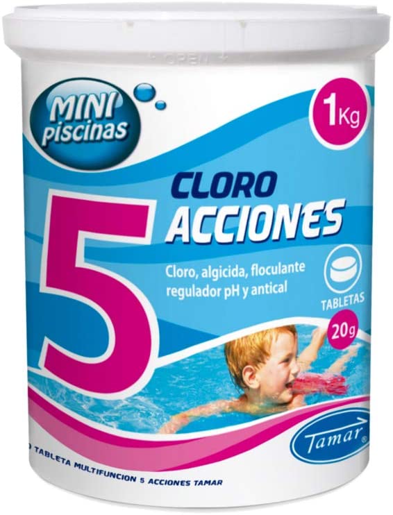 Cloro piscinas