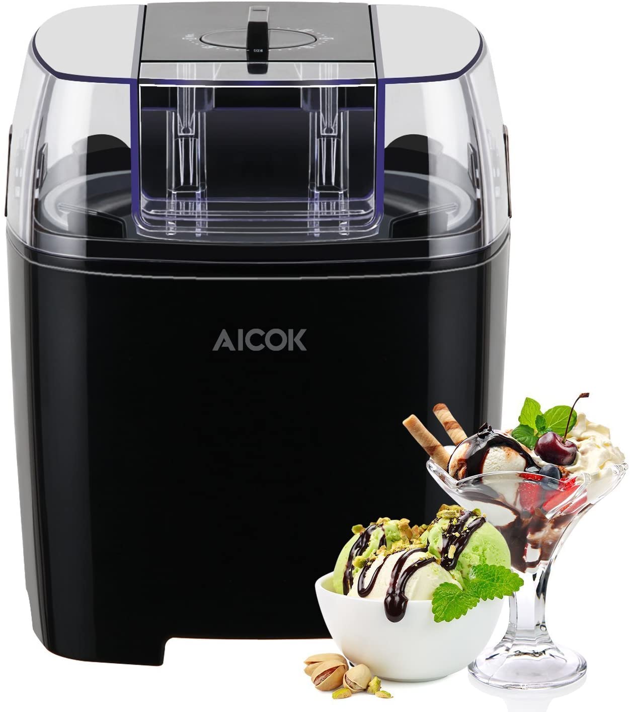 Aicok Máquina de Helados