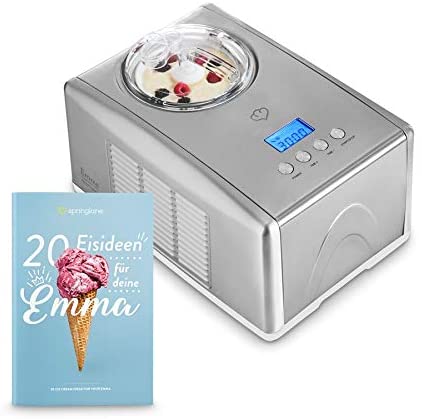 Máquina para hacer helados caseros EMMA