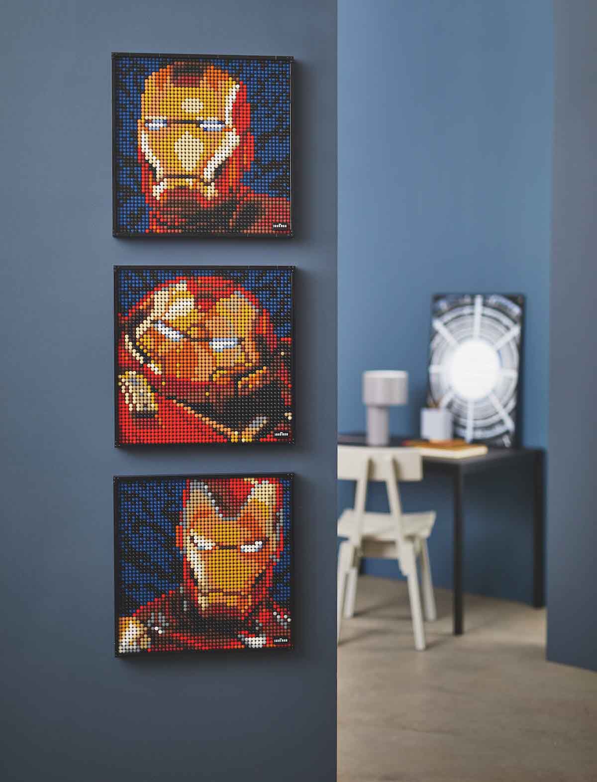 Nuevos sets LEGO® Art: iron man