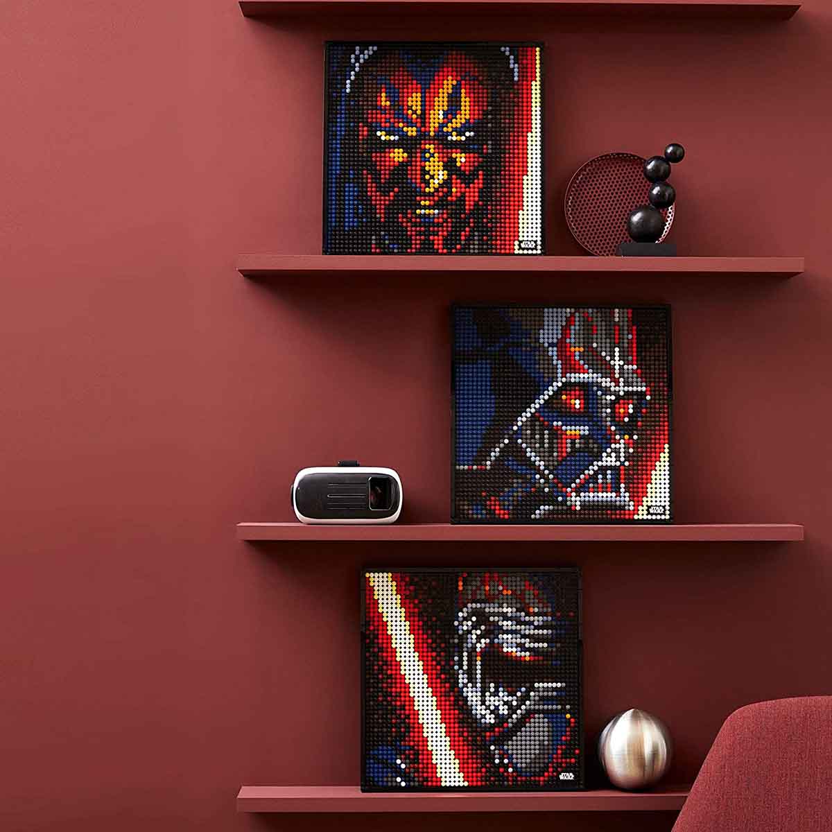 Nuevos sets LEGO® Art: Star wars