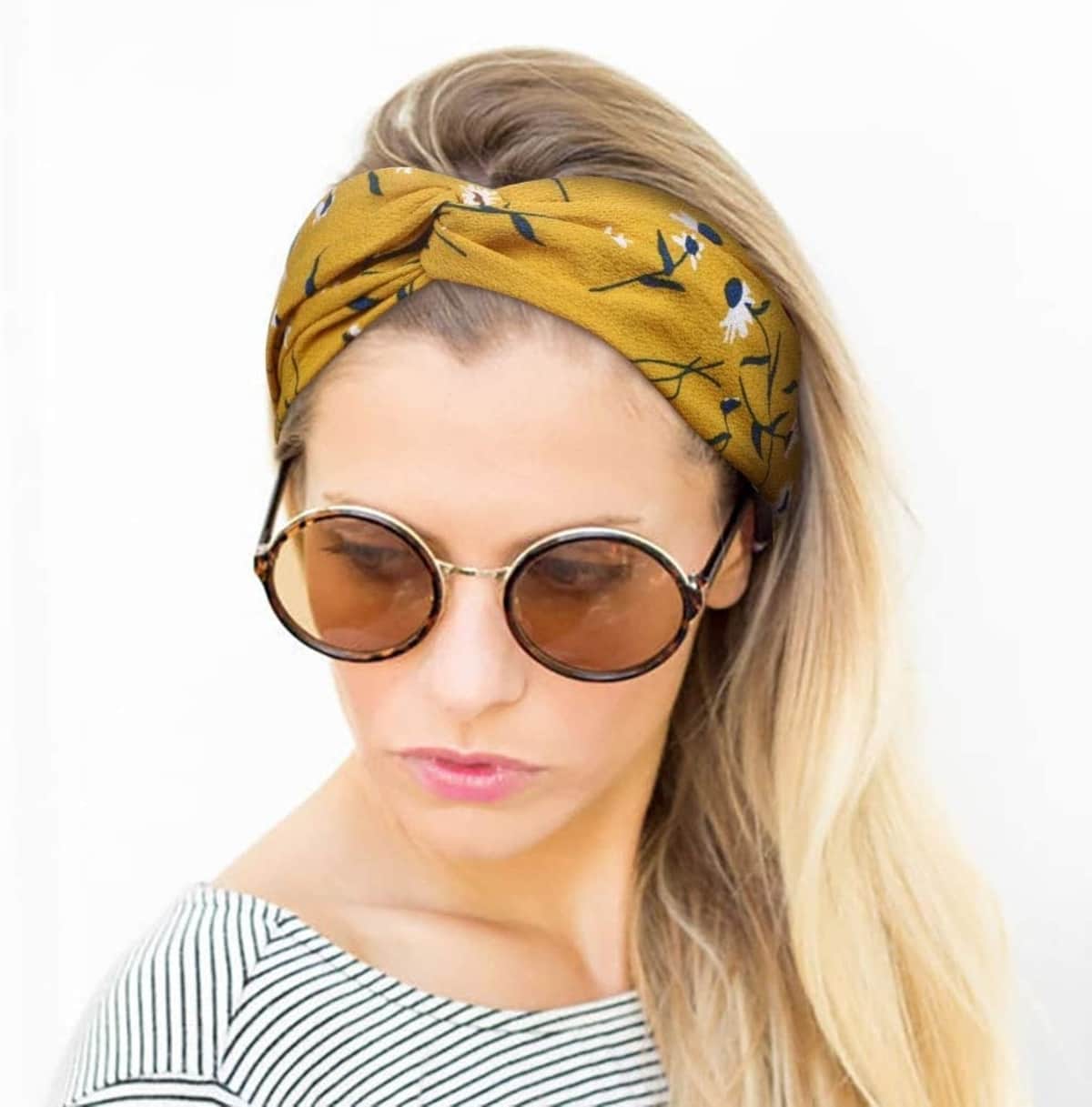 Pelo largo perfecto playa y piscina: diademas amazon