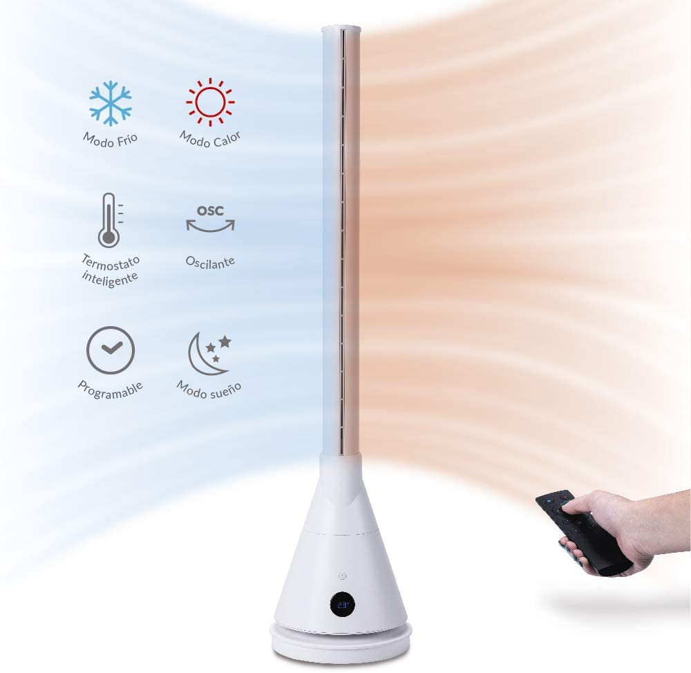 Newteck Ventilador sin Aspas