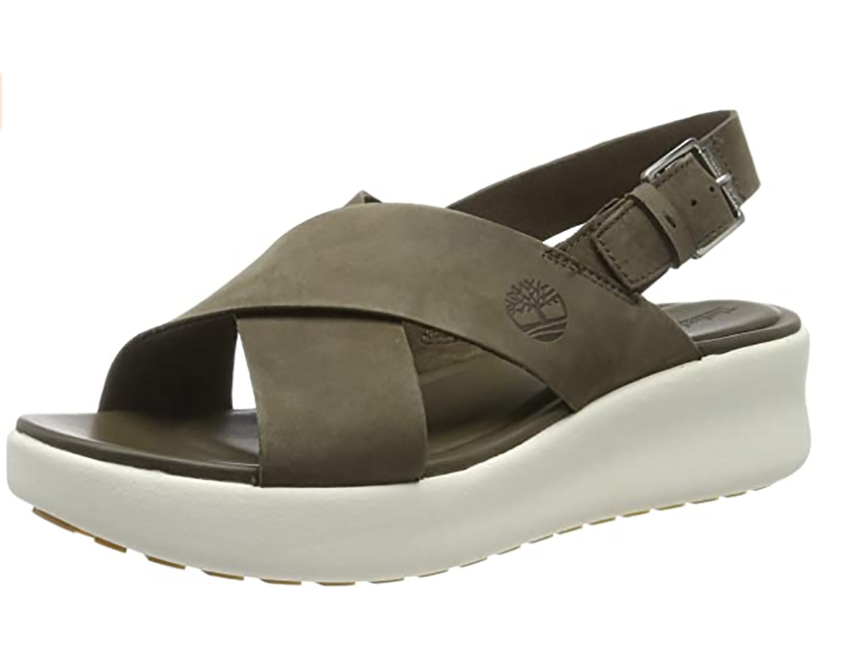 sandalias perfectas - timberland