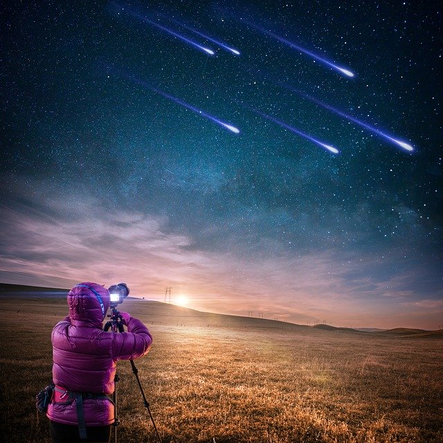 lluvia estrellas 