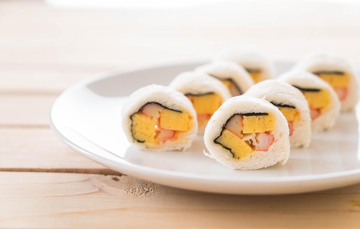 sushi sandwich roll
