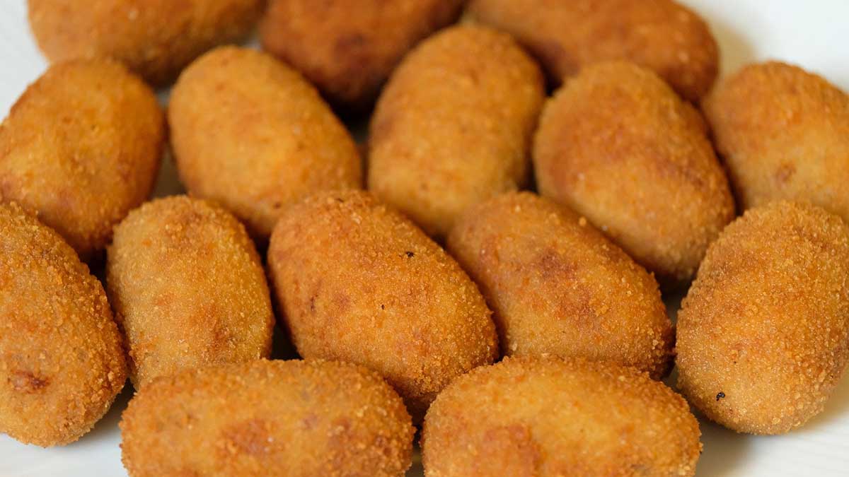 freir croquetas