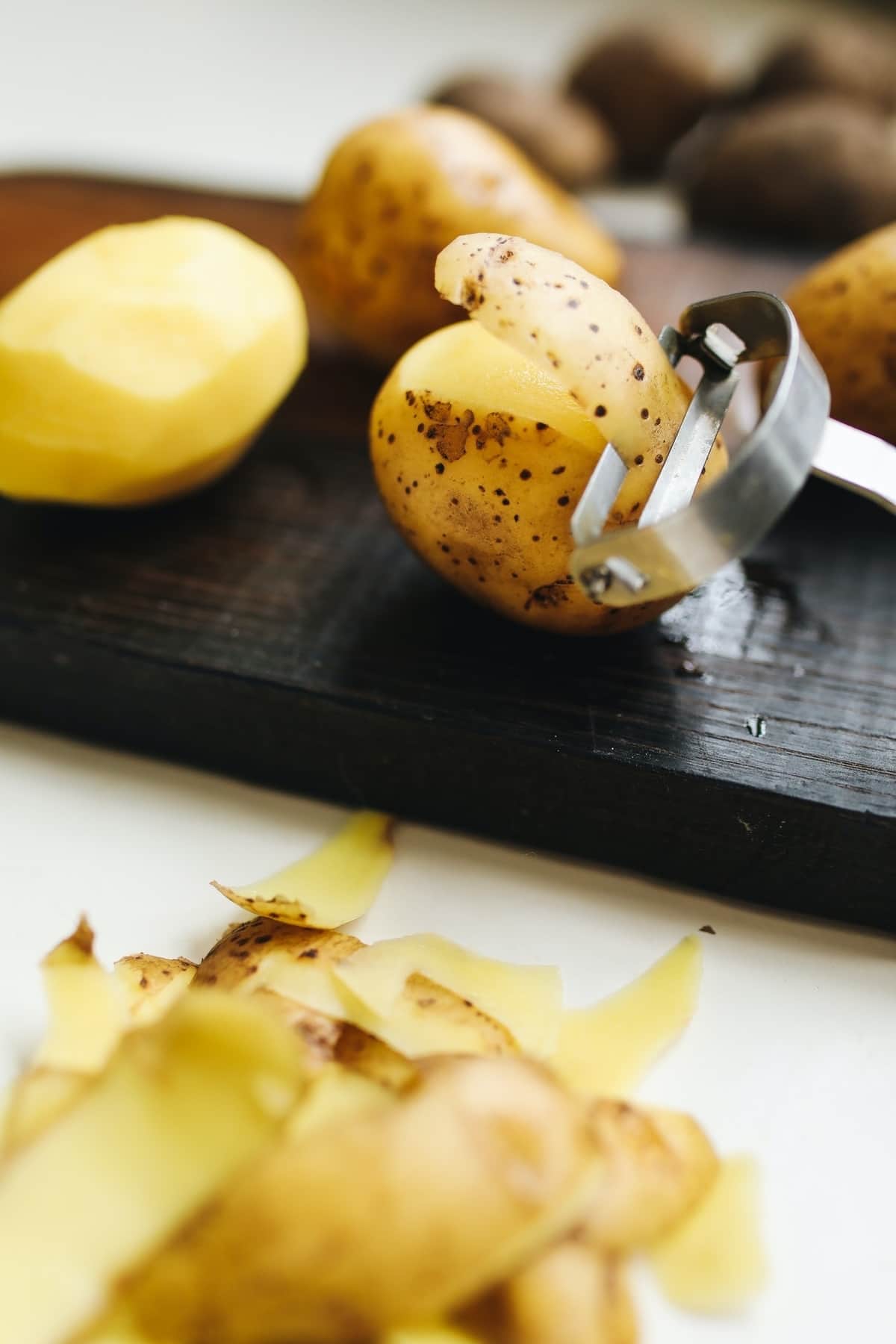 Receta tortilla de patatas perfecta: patatas
