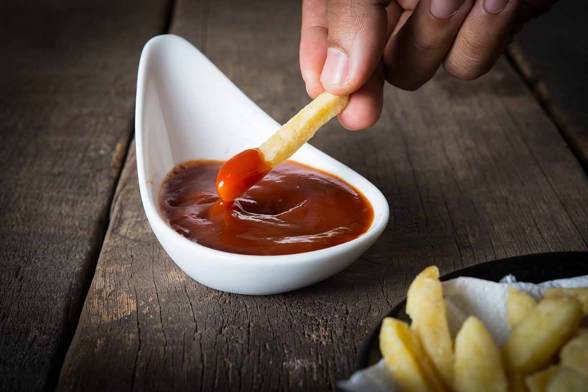 azucar alimentos ketchup