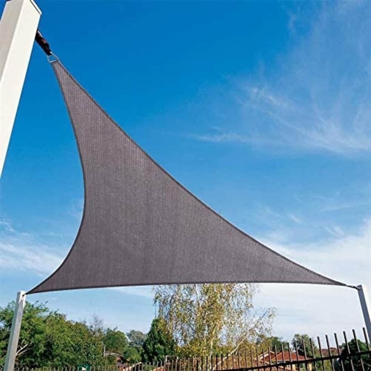 Toldo vela triangular Amazon