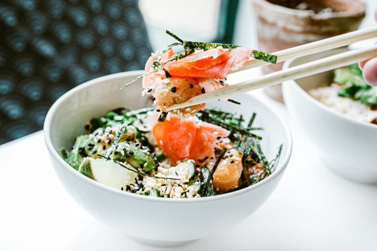 Recetas con salmón para verano: ensalada salmón