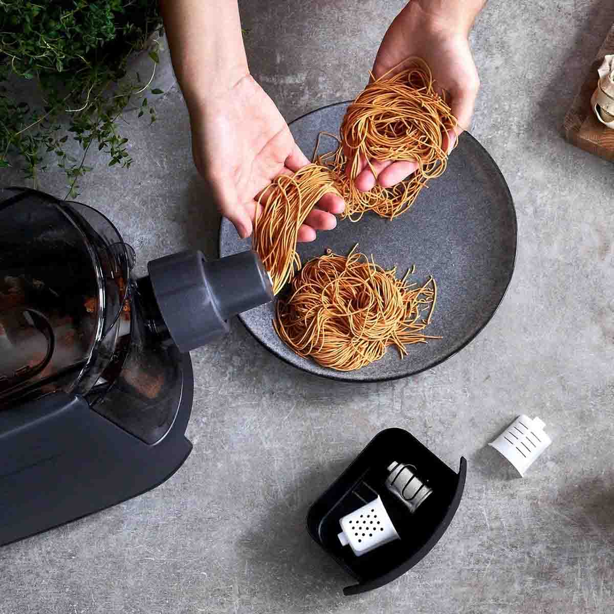 maquina automatica hacer pasta