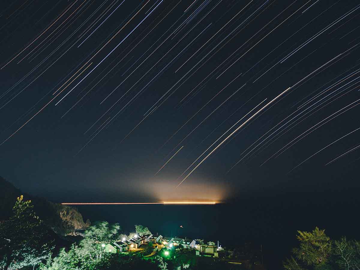 cómo fotografiar lluvia de estrellas con cámara_1