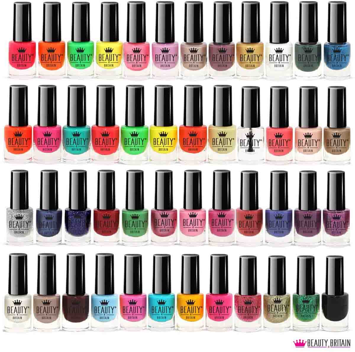 Hacer la pedicura paso a paso: Esmaltes de uñas