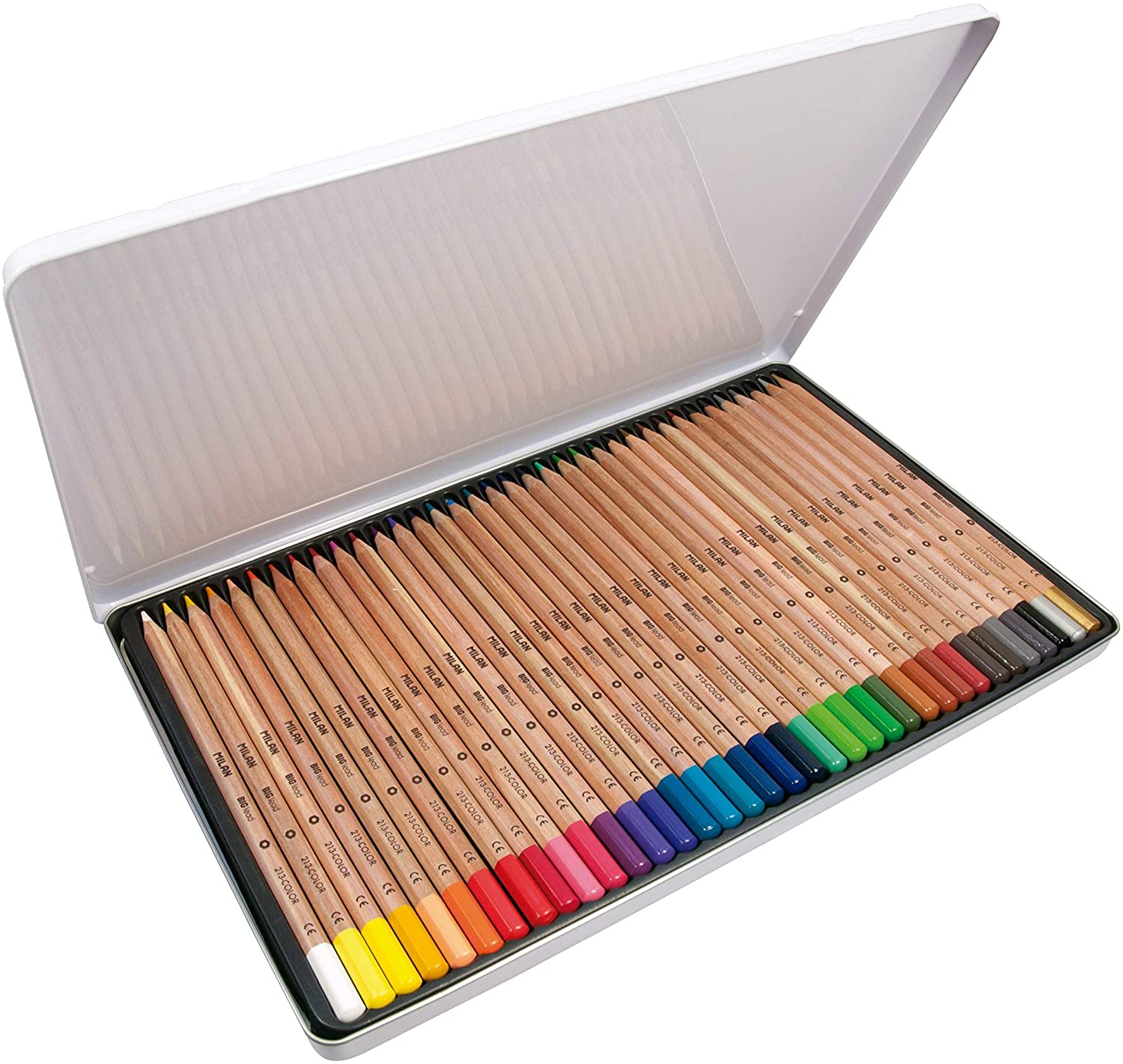 caja lapices colores