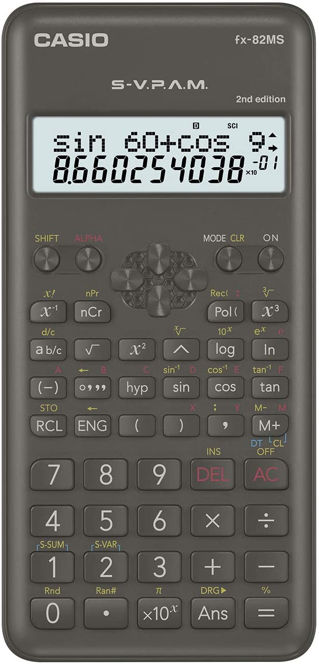 calculadora científica Casio
