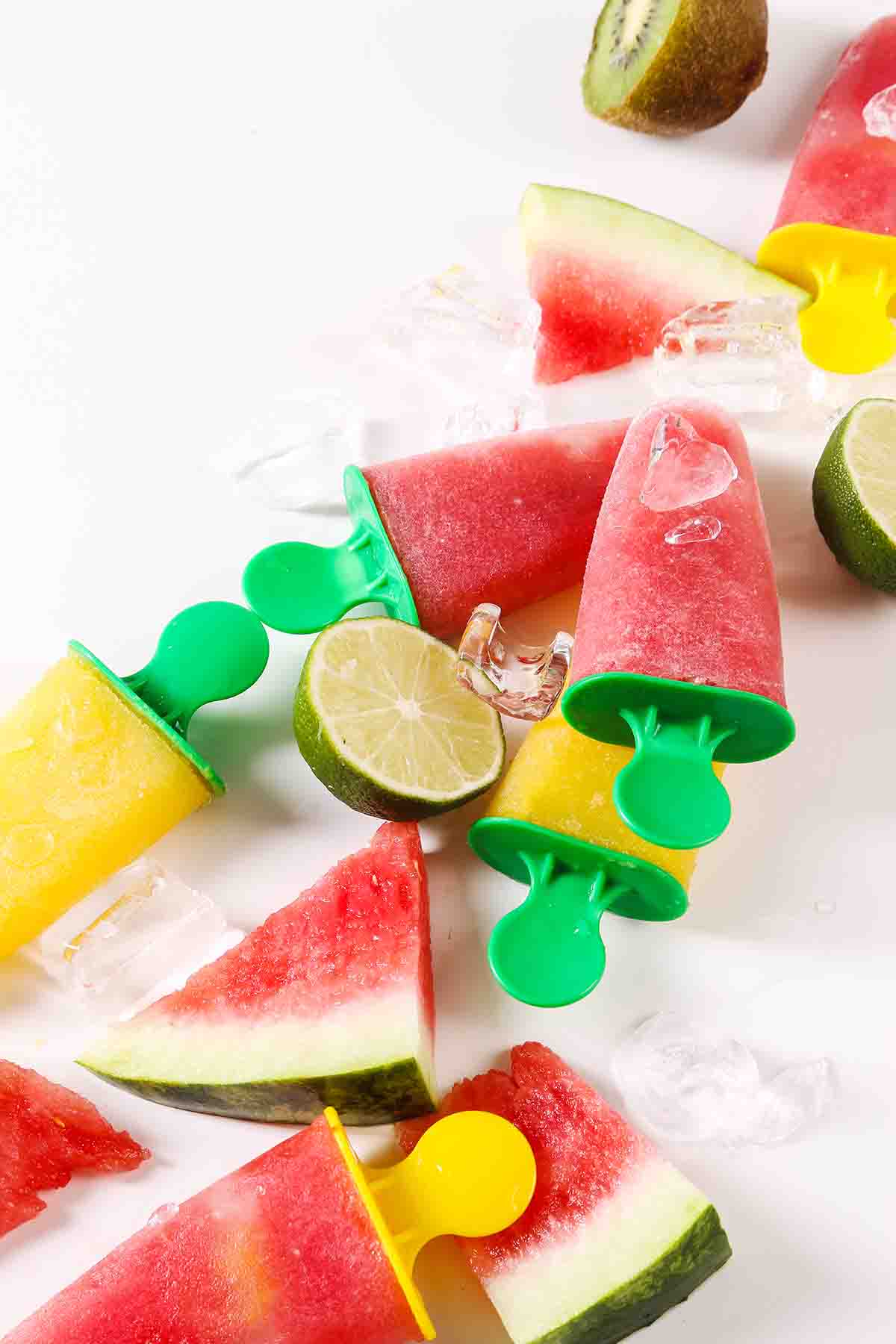 helados de sandía receta