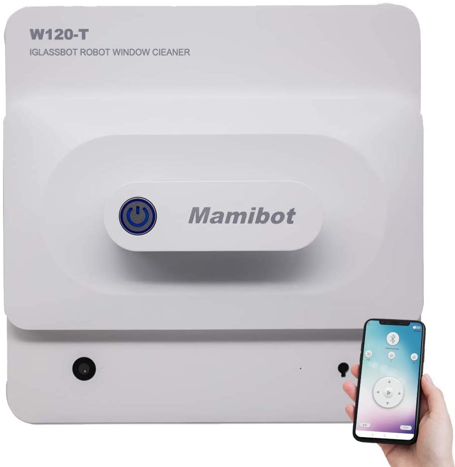 Mamibot W120-T Limpiador robótico de Ventanas