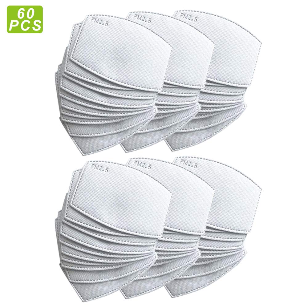 filtros carbón activo mascarillas