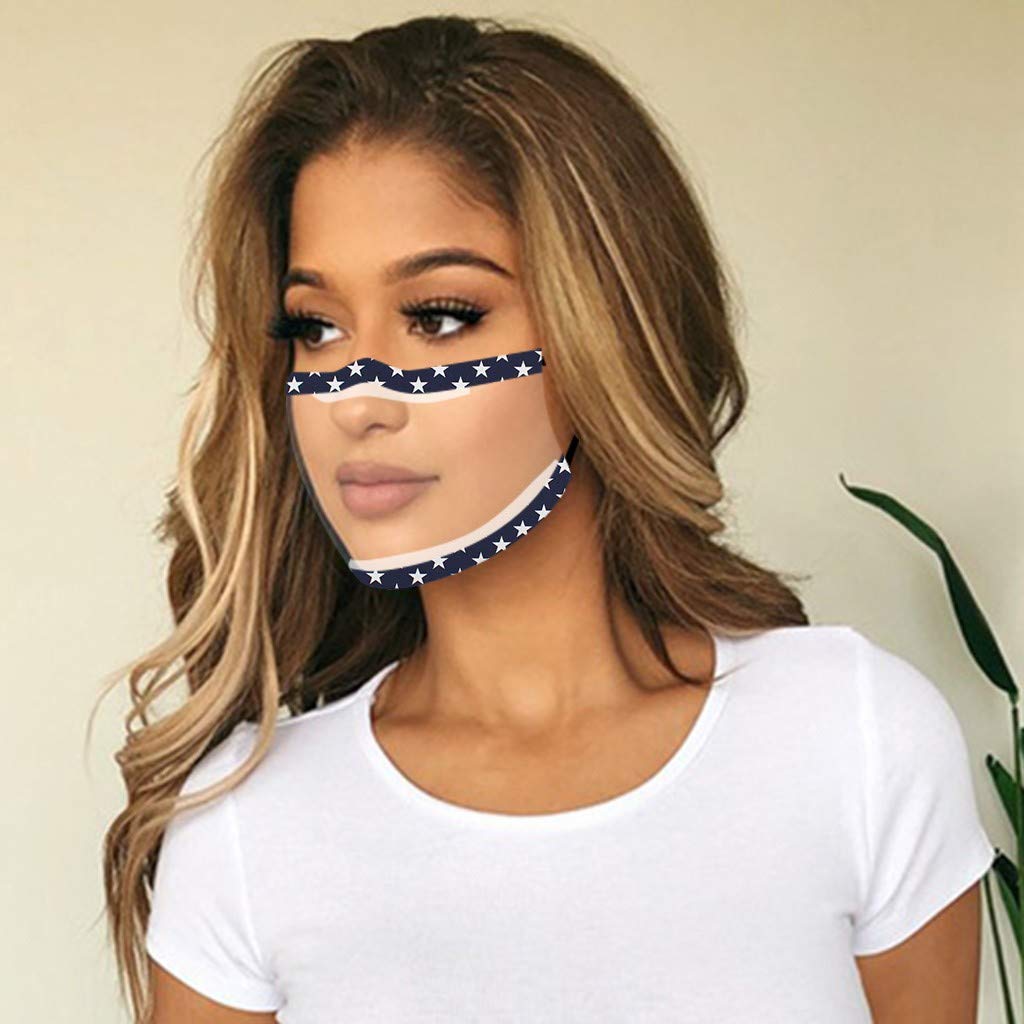 mascarillas transparentes