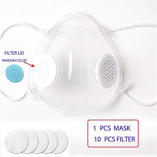 mascarilla transparente Global Office