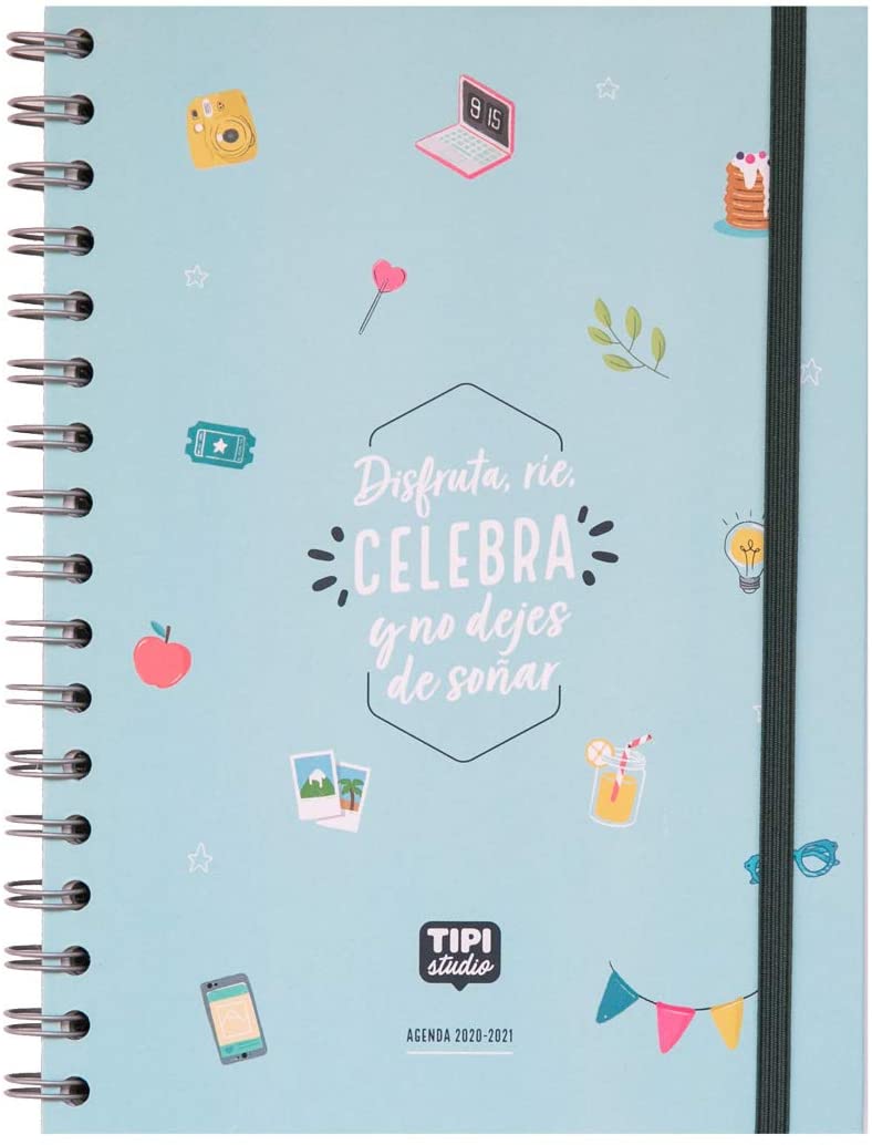 agenda escolar mr wonderful amazon