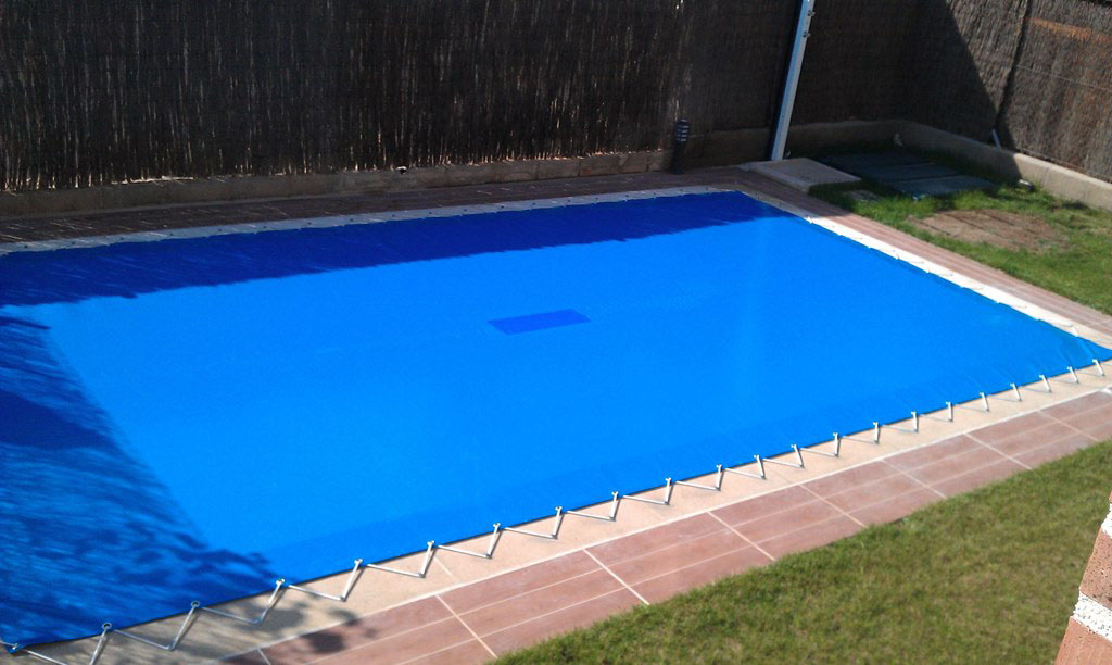 toldo lona piscina