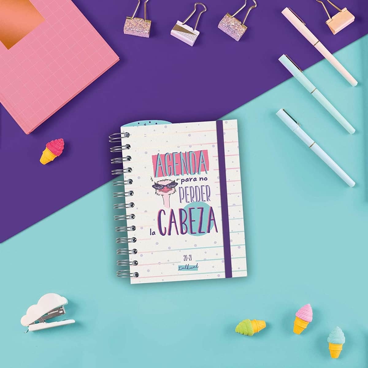 agenda escolar amazon