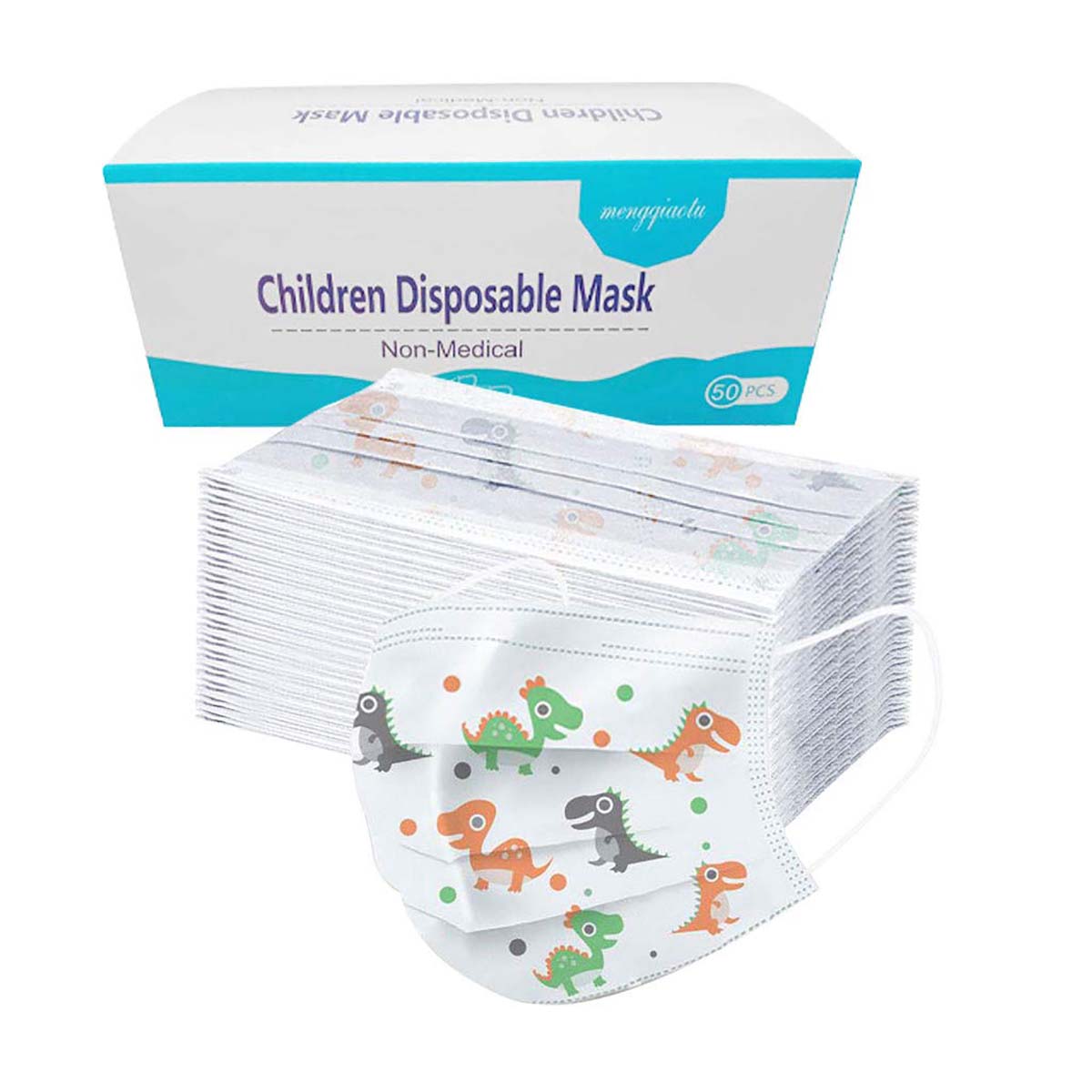 mascarilla dinosaurios