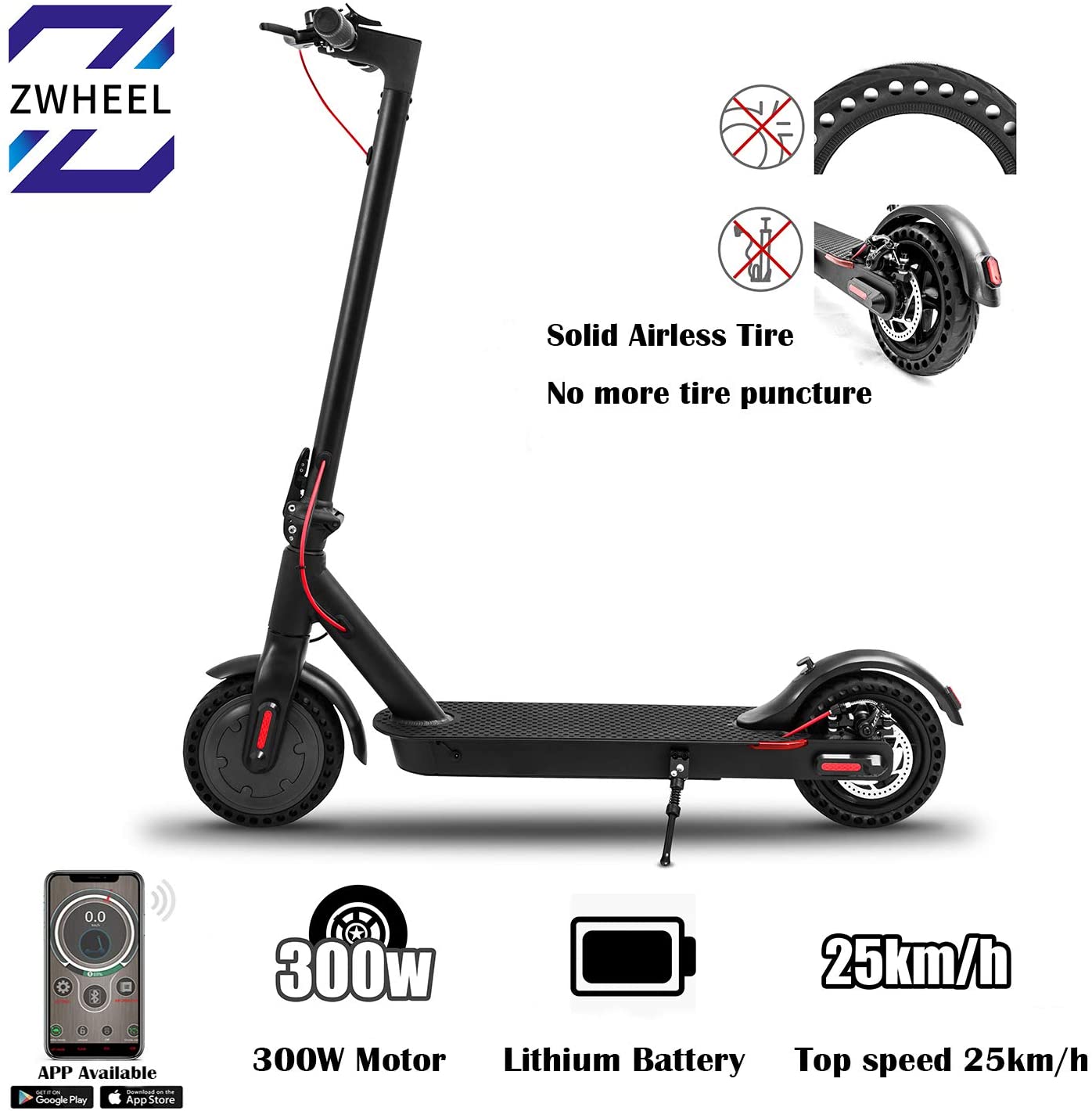 patinete electrico ZWheel