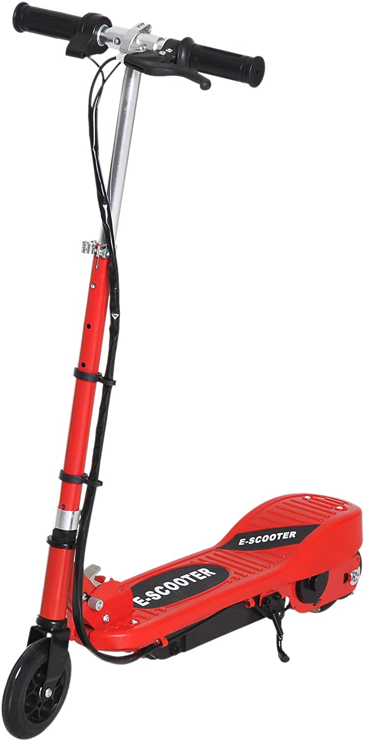 HOMCOM Patinete Eléctrico para niños de 7-14 años 