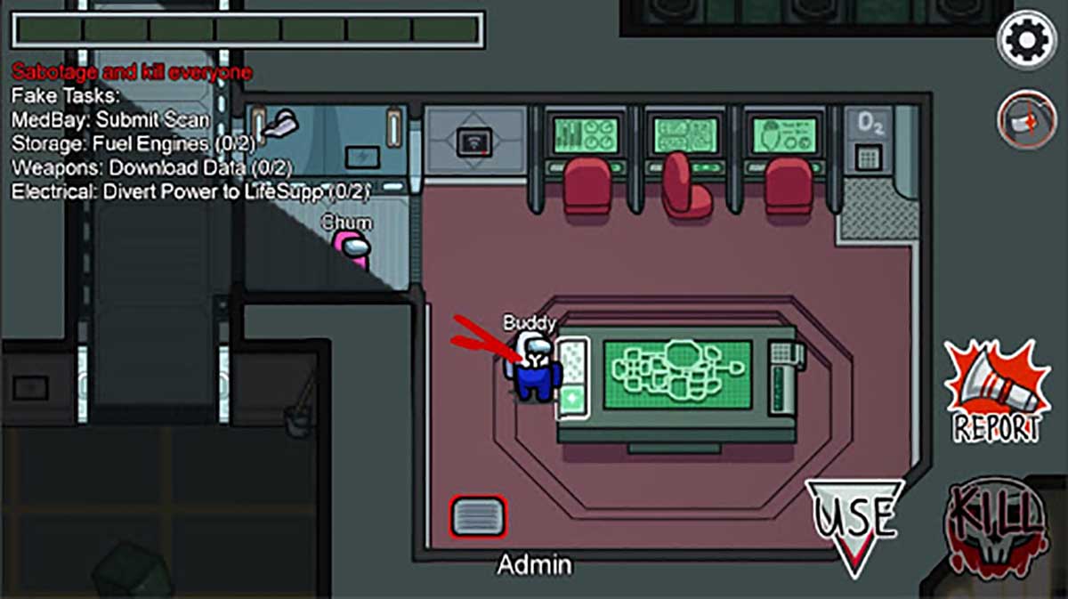 among us videojuego tendencia juego