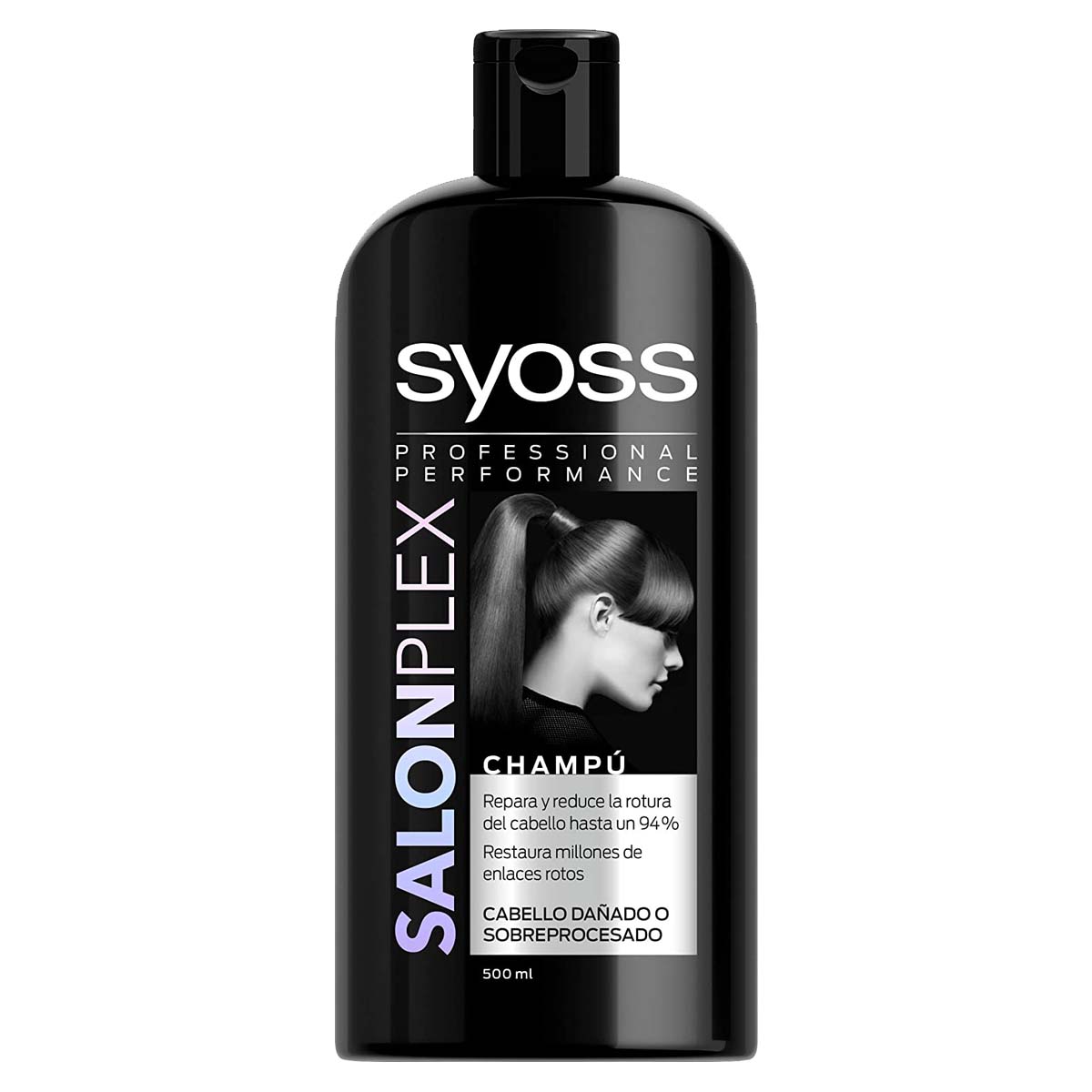 syoss salon plex foto pleo blanco canas canoso