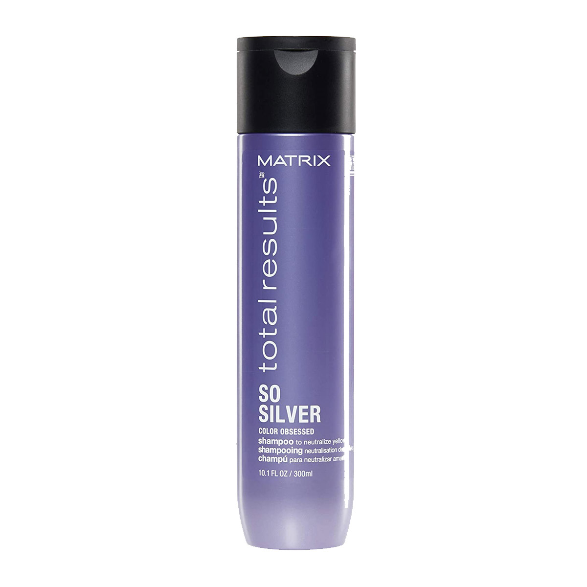 champú matriz pelo canas blanco