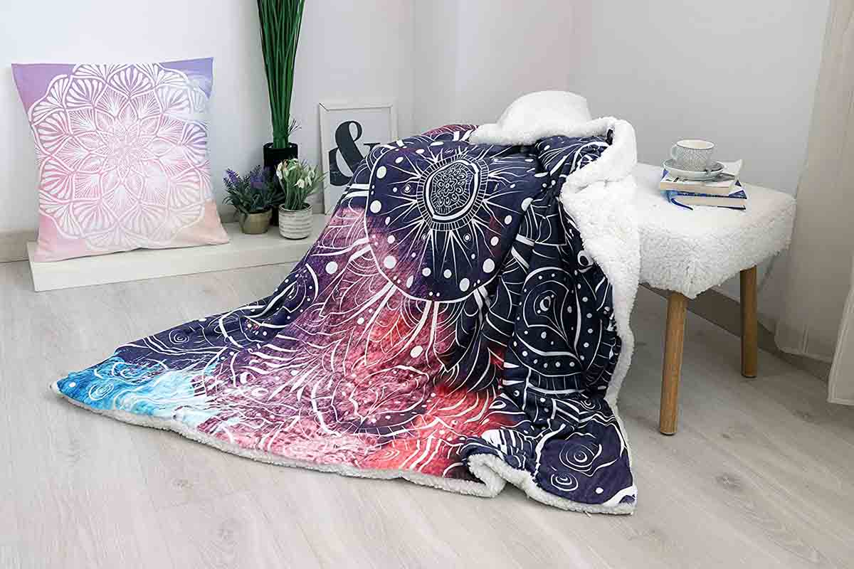 manta para el sofá dhestia