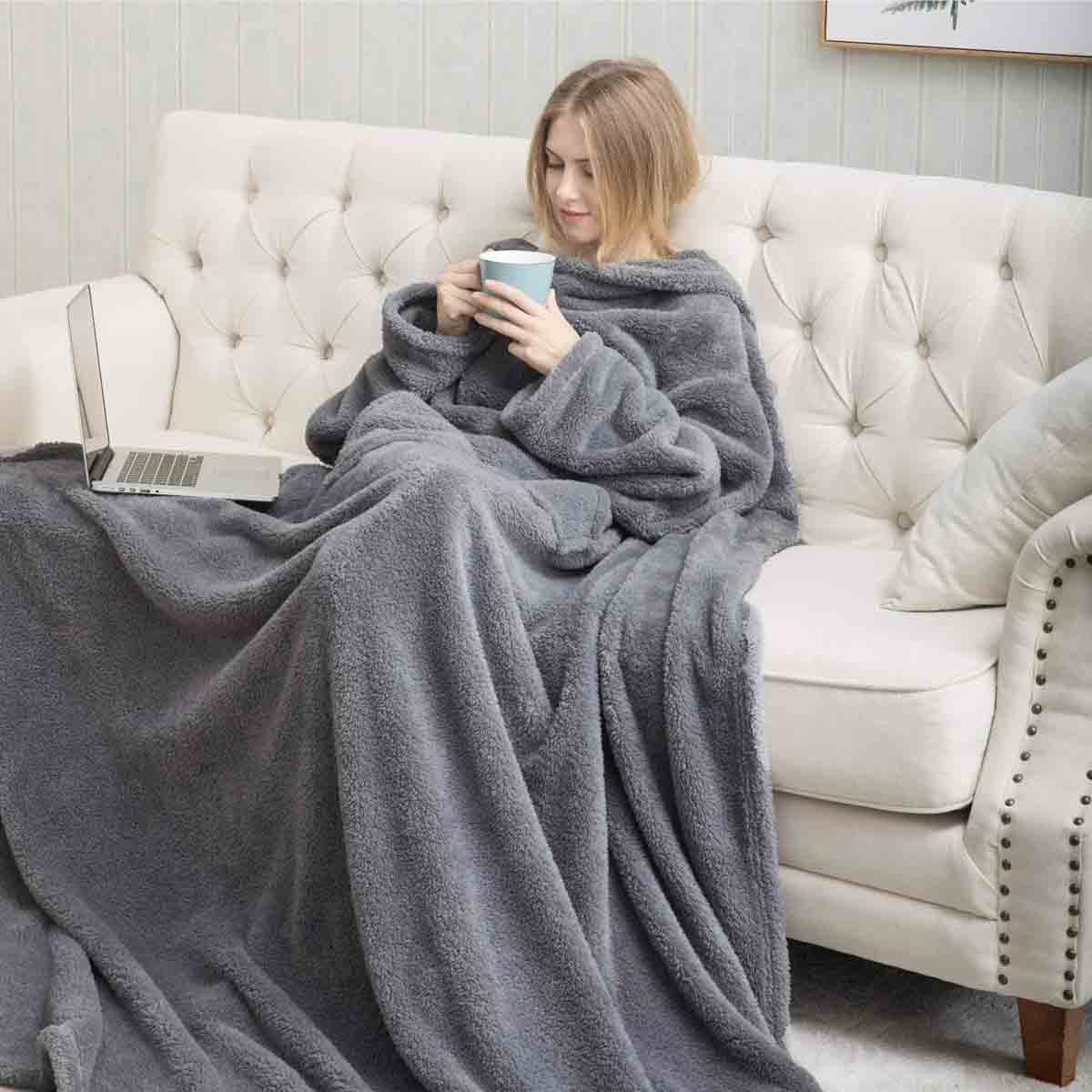 Batamanta Bedusure, la mejor manta para el sofáamazon