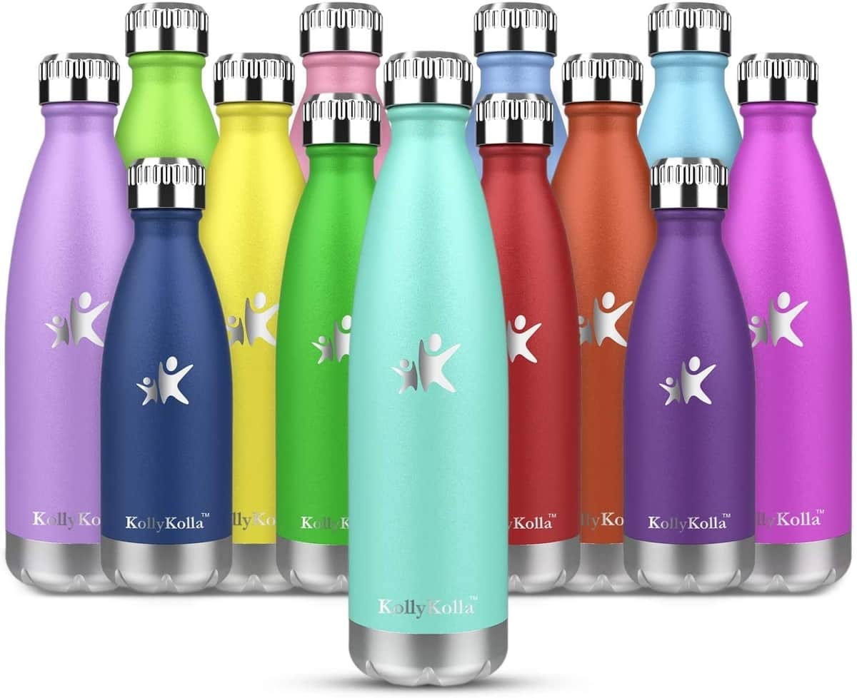 Botellas agua para niños amazon vuelta al cole