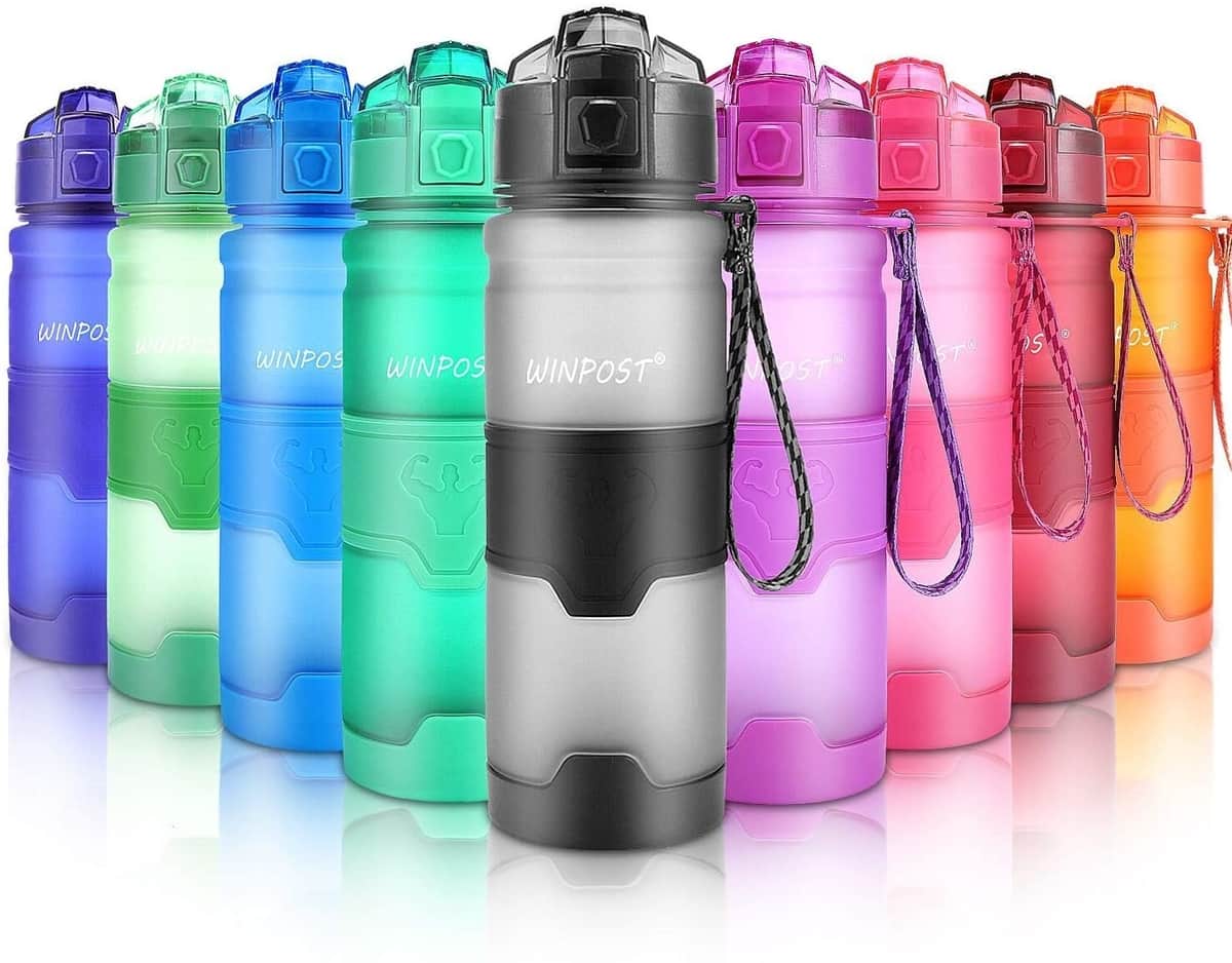 Botella agua para niños Amazon vuelta al cole