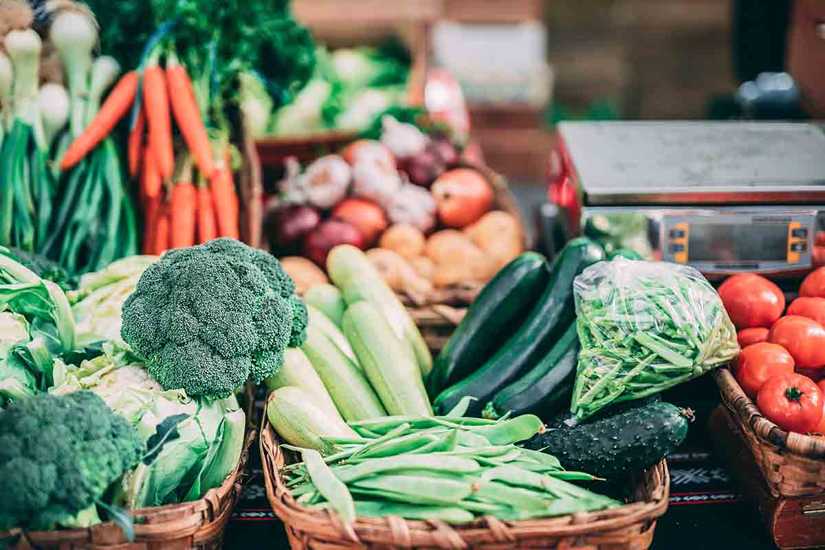 verduras hojas verdes gripe comida unsplash