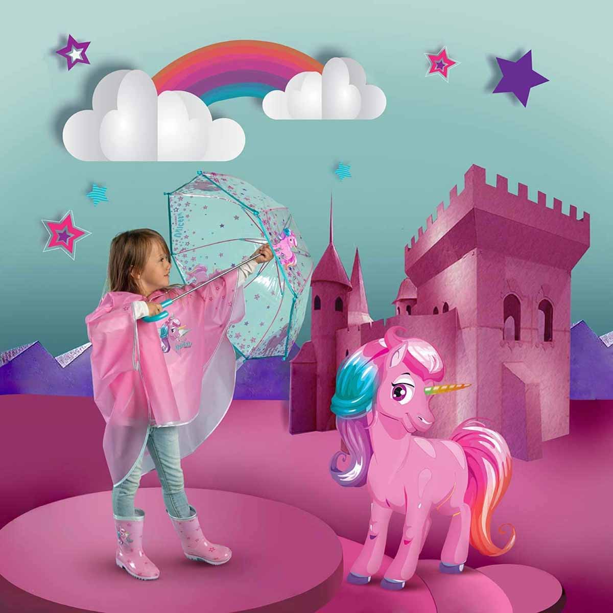 Paraguas transparentes para niños amazon