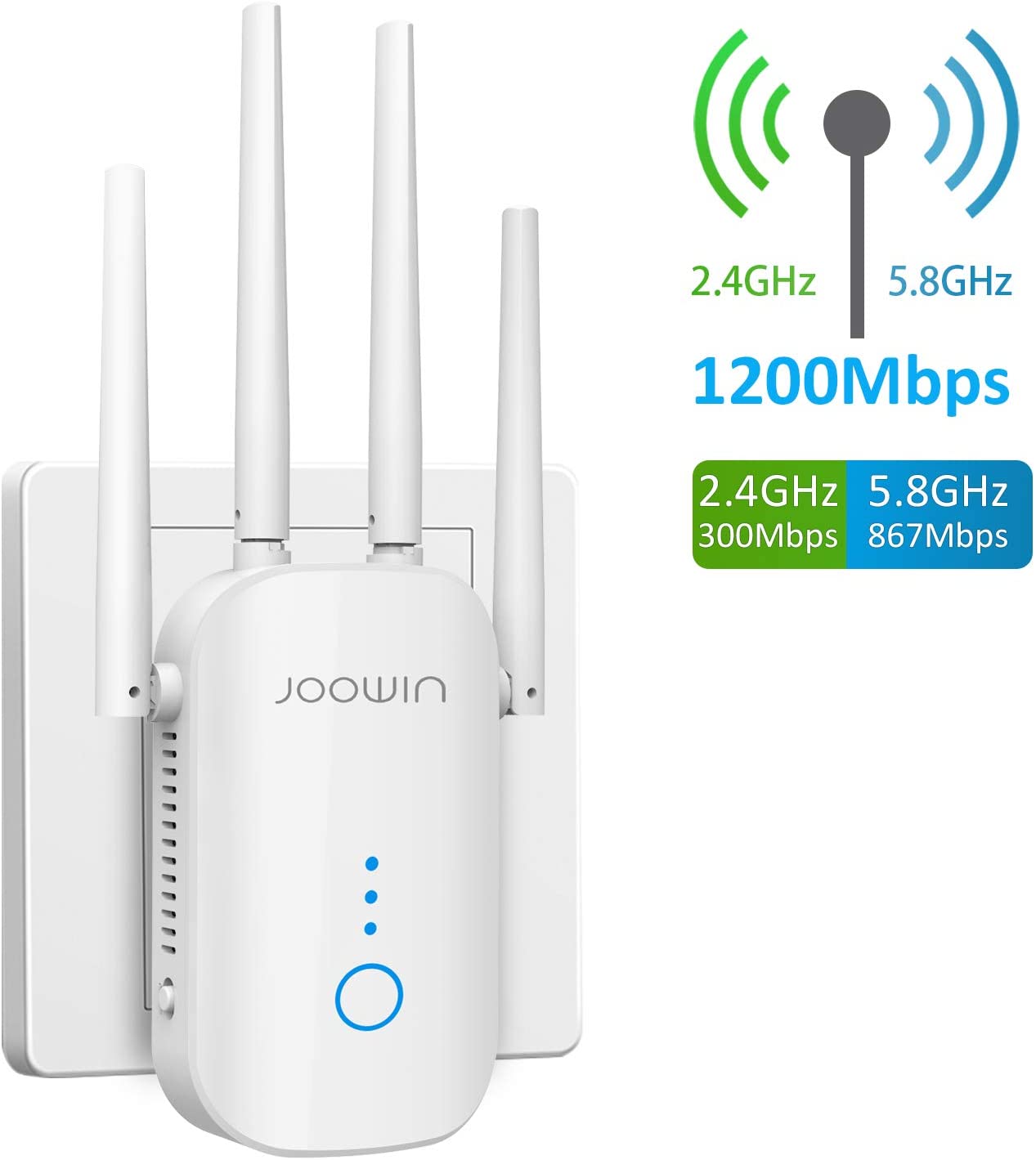 JOOWIN WiFi Repetidor