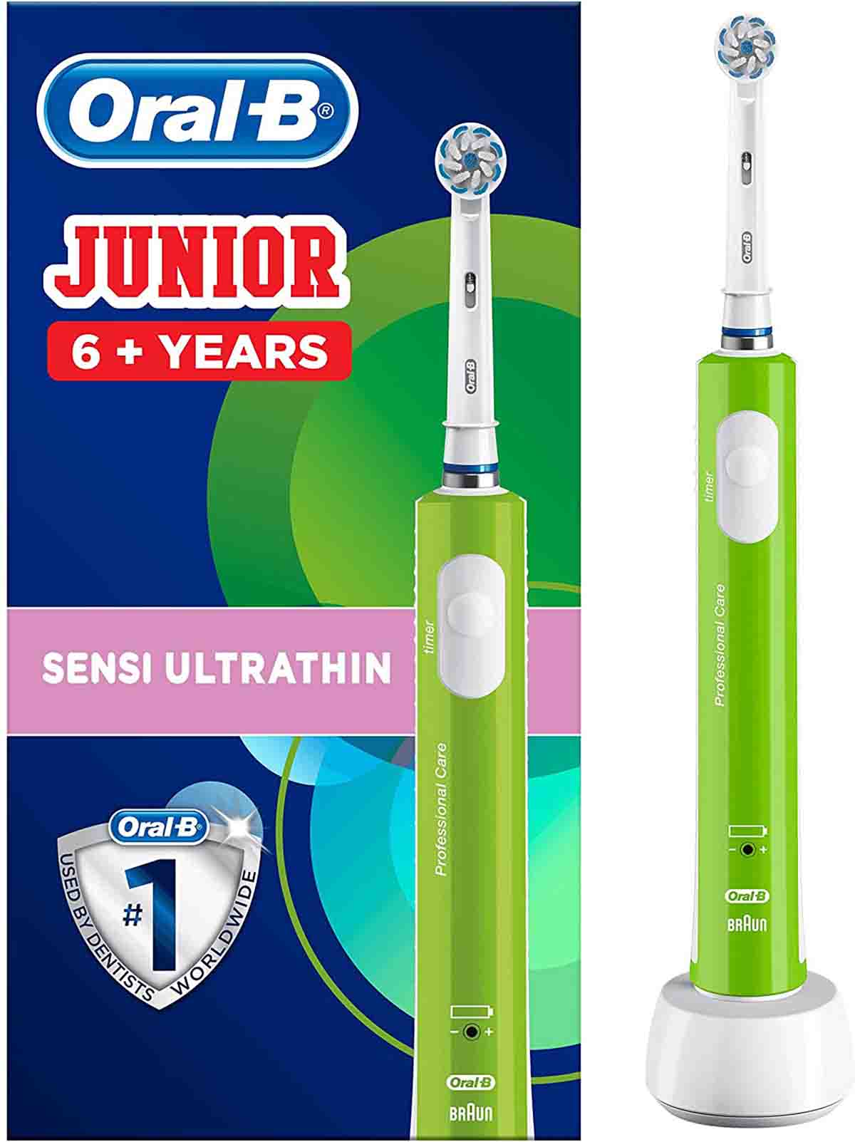 Cepillo de dientes eléctrico de Oral-B Junior amazon