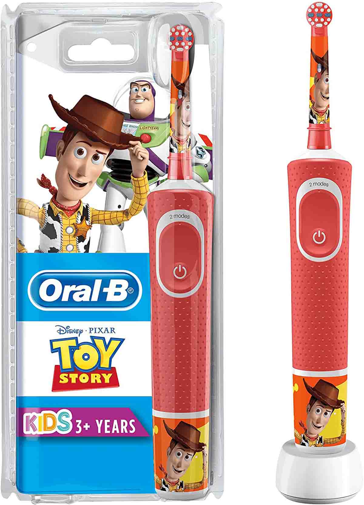 Cepillo de dientes eléctrico Oral-B kids amazon