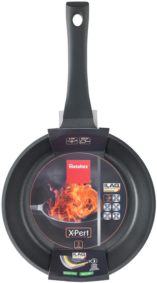 sarten antiadherente metaltex