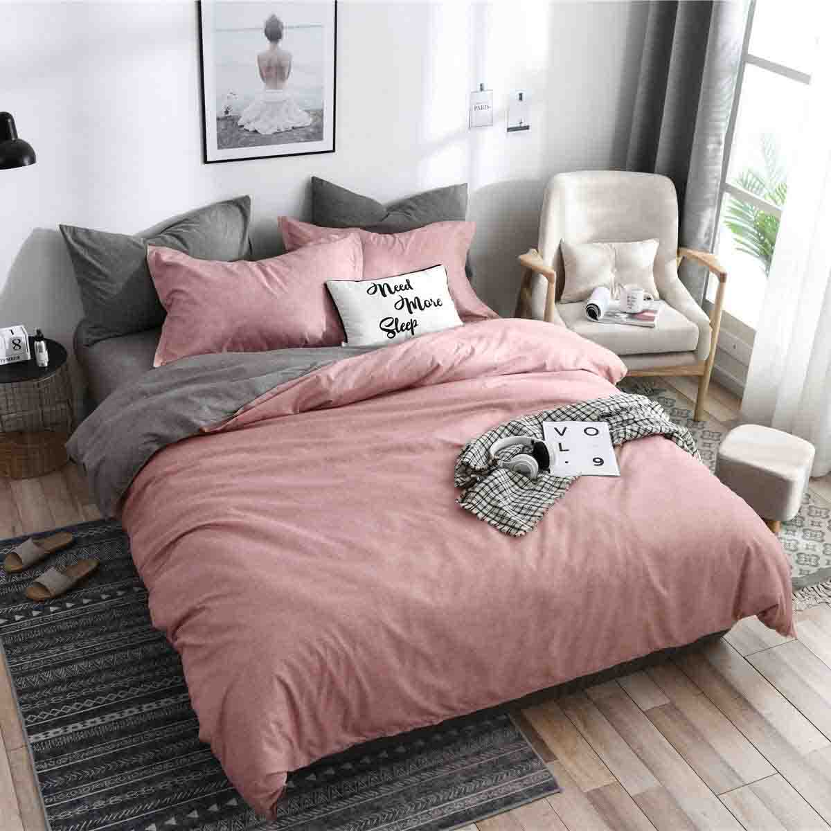 funda nórdica amazon bicolor