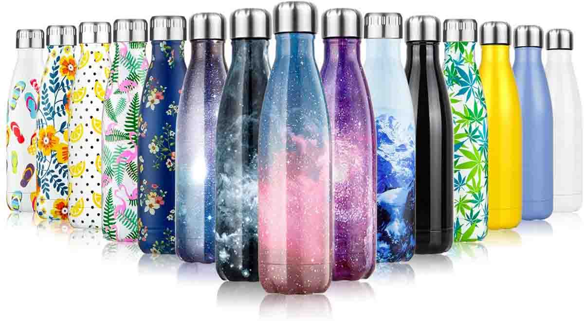 botellas térmicas de acero inoxidables de fancytimes