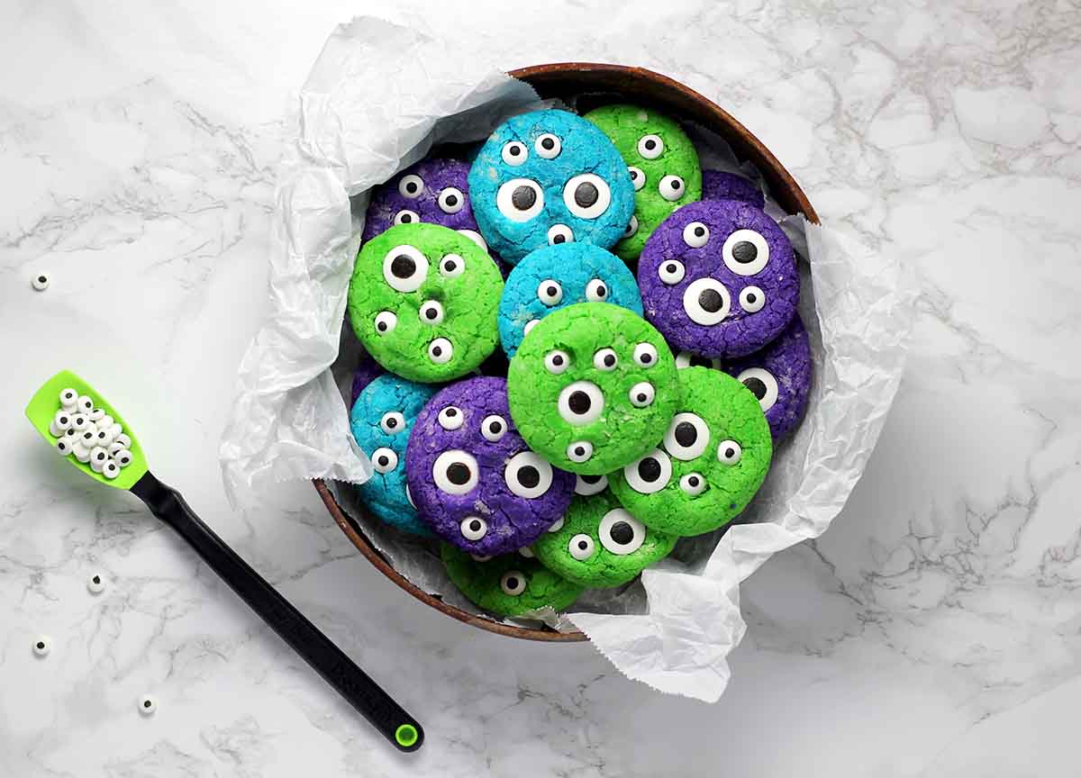 galletas halloween en casa