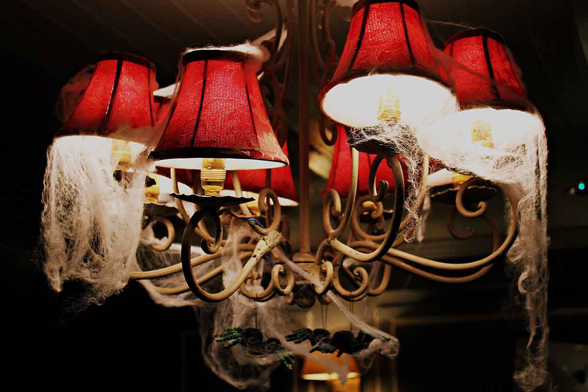 decoración halloween