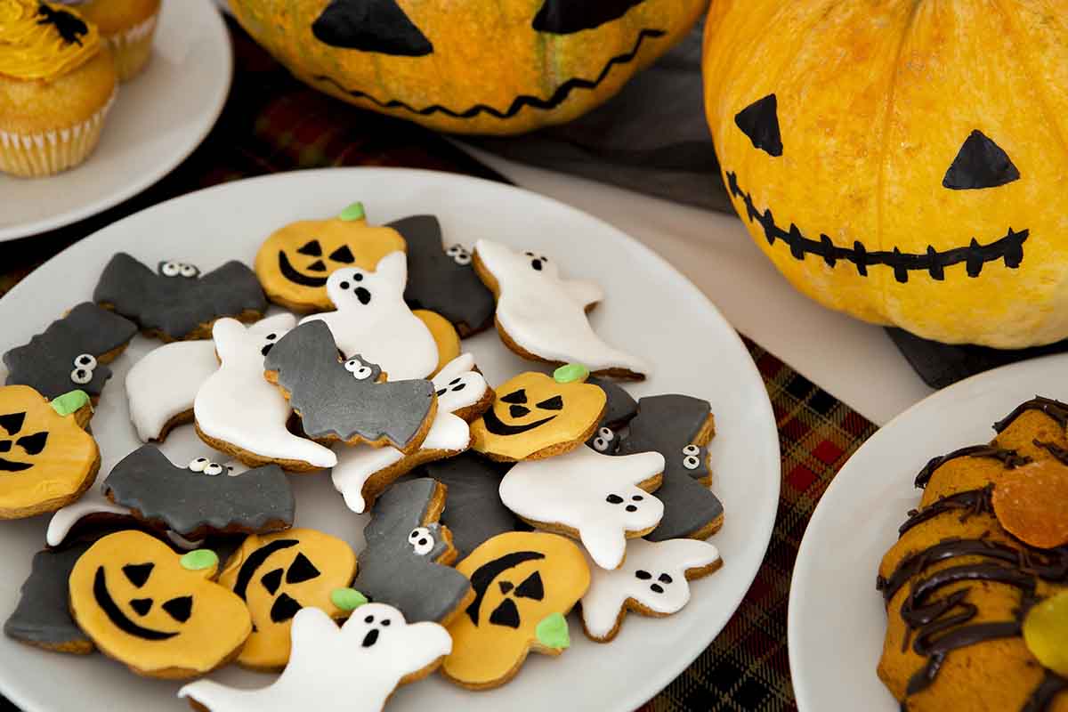 galletas de fantasmas halloween 2020 recetas