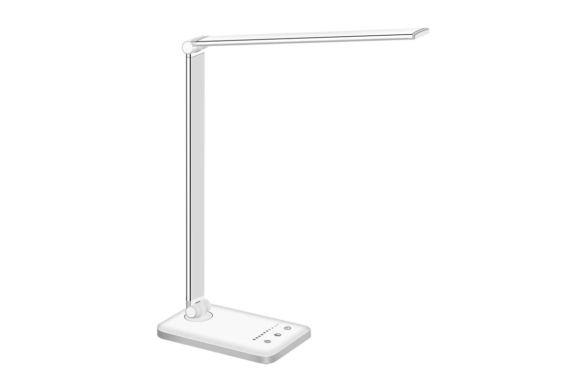 flexo led blanco iluminación habitación amazon luces led